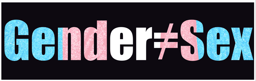 Gender doesn't equal sex