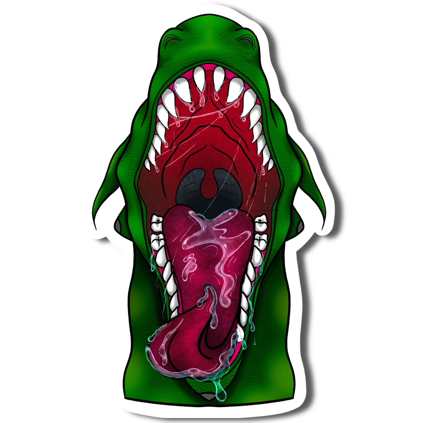 Dragon Maw Sticker
