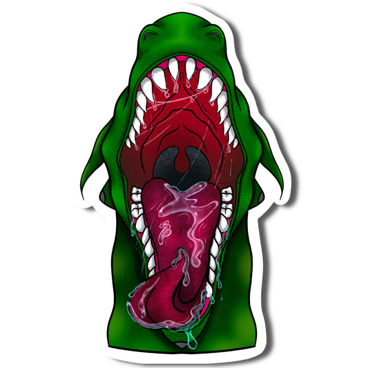 Dragon Maw Sticker