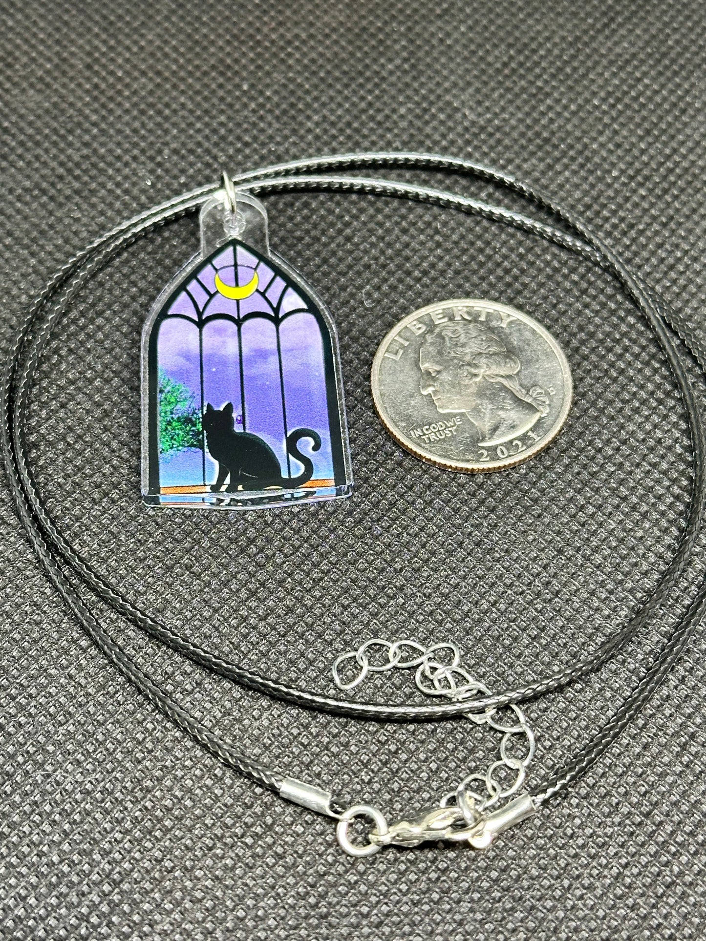 Luna window pendant